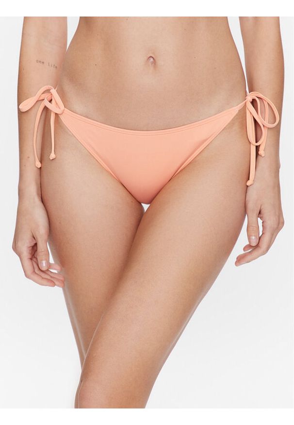 Roxy Dół od bikini Beach Classics ERJX404294 Pomarańczowy. Kolor: pomarańczowy. Materiał: syntetyk