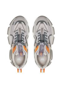 Steve Madden Sneakersy Vault 2 SM11003461 Szary. Kolor: szary. Materiał: materiał