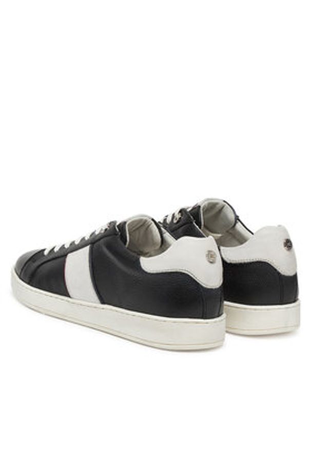 Beverly Hills Polo Club Sneakersy WI44-VOUN-03 Czarny. Kolor: czarny. Materiał: skóra