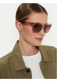 GOG Okulary przeciwsłoneczne Emily E725-2P Brązowy. Kolor: brązowy #2