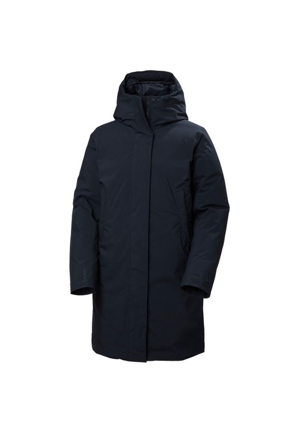 Parka dla kobiet Helly Hansen Pro HT. Kolor: niebieski. Sezon: zima