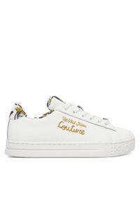 Sneakersy Versace Jeans Couture. Kolor: biały