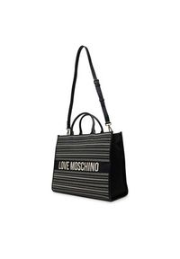 Love Moschino - LOVE MOSCHINO Torebka JC4239PP0MKO100A Czarny. Kolor: czarny #5