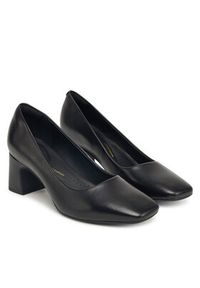 Clarks Czółenka Fernie Court 26183032 Czarny. Kolor: czarny. Materiał: skóra
