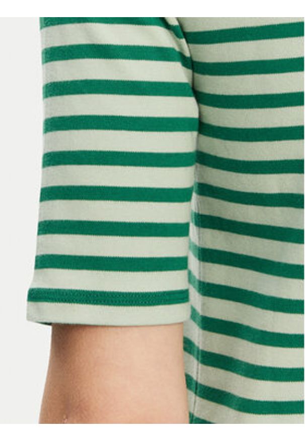 Tom Tailor Denim T-Shirt 1045410 Zielony Regular Fit. Kolor: zielony. Materiał: bawełna