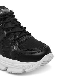Armani Exchange Sneakersy XM001678 AF19226 UC001 Czarny. Kolor: czarny. Materiał: skóra #3