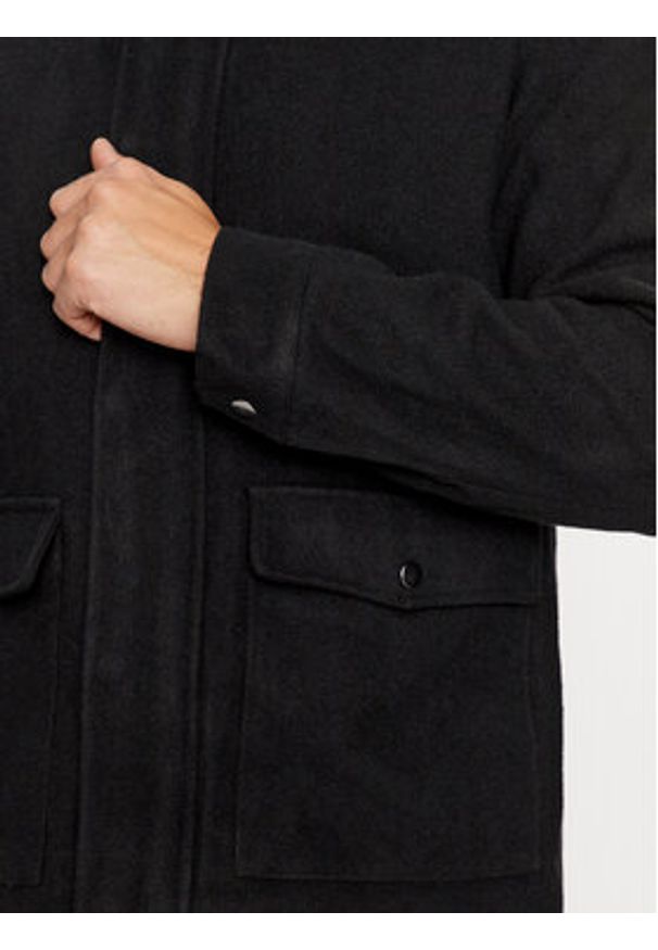 Jack & Jones - Jack&Jones Kurtka przejściowa 12236162 Czarny Regular Fit. Kolor: czarny. Materiał: syntetyk