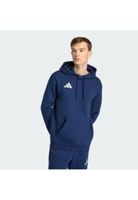 Adidas - Bluza z kapturem Entrada26. Typ kołnierza: kaptur. Kolor: niebieski, wielokolorowy, biały. Materiał: polar. Sport: piłka nożna #1