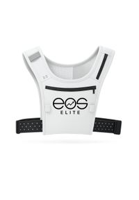 EOS ELITE - Kamizelka do biegania Eos Elite. Kolor: biały. Sport: bieganie #1