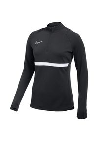 Nike - Bluza Damska Academy 21 DriFIT Quarter Zip Drill Top. Kolor: czarny