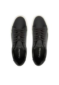 Calvin Klein Sneakersy Chunky Cupsole Laceup Lth Bt Aop YW0YW02036 Czarny. Kolor: czarny. Materiał: skóra #4