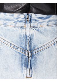 IRO Spódnica jeansowa Eija AS180 Błękitny Regular Fit. Kolor: niebieski. Materiał: jeans, bawełna #5