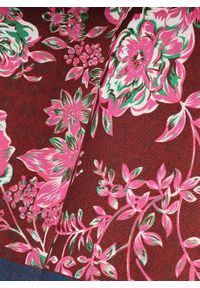 Pako Lorente - PAKO LORENTE - Dwustronna poszetka męska kwiaty. Materiał: poliester. Wzór: kwiaty #3