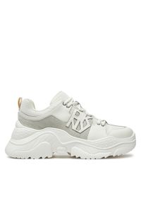 DKNY Sneakersy Odella K3436984 Biały. Kolor: biały. Materiał: materiał #1