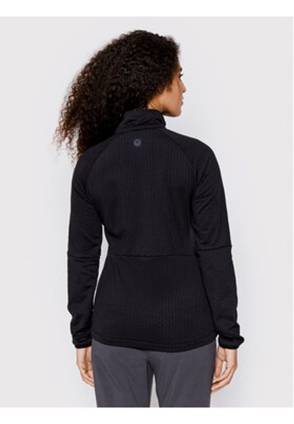 Marmot Polar Leconte Fleece 12810 Czarny Regular Fit. Kolor: czarny. Materiał: syntetyk