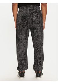 Karl Lagerfeld Jeans Spodnie dresowe 246D1005 Czarny Regular Fit. Kolor: czarny. Materiał: bawełna #3