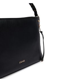 Liu Jo Torebka AA6037 E1120 Czarny. Kolor: czarny. Materiał: skórzane #4