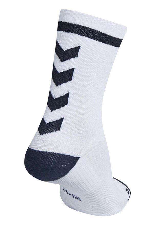 Skarpety sportowe dla dorosłych Hummel Elite Indoor Sock Low. Kolor: biały, wielokolorowy, czarny