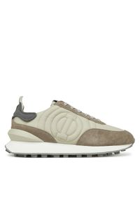 Iceberg Sneakersy IU17280K Szary. Kolor: szary. Materiał: skóra