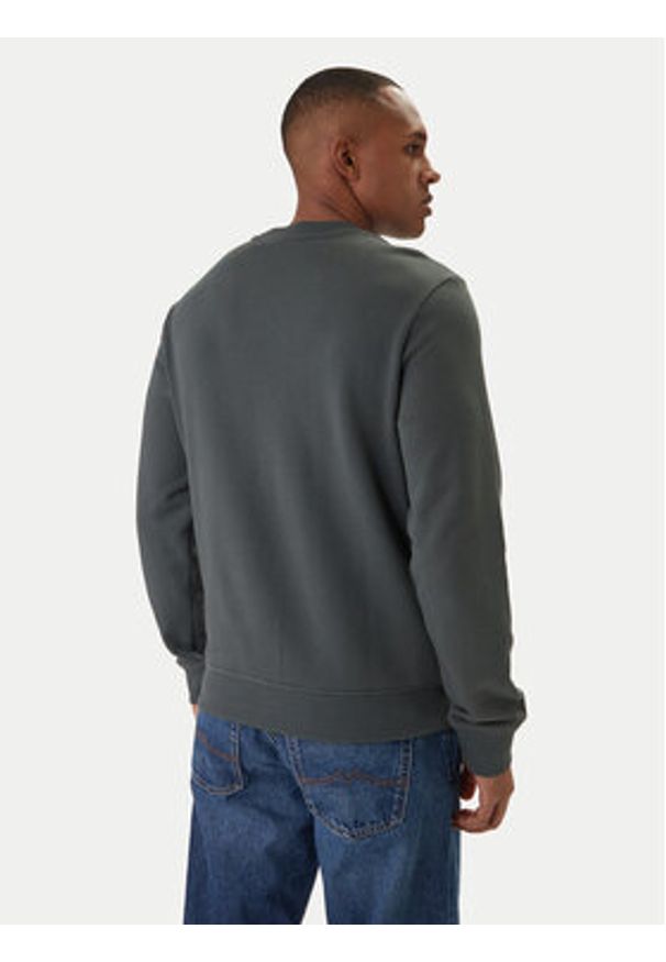 Napapijri Bluza Balis NP0A4H89 Zielony Regular Fit. Kolor: zielony. Materiał: bawełna