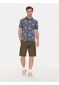 GANT - Gant Szorty materiałowe 205069 Khaki Relaxed Fit. Kolor: brązowy. Materiał: bawełna #4