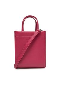 DKNY Torebka R44AZI34 Bordowy. Kolor: różowy. Materiał: skórzane #5