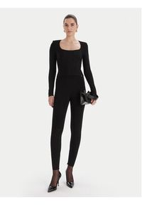 Marciano Guess Kombinezon 5BGD15 5036Z Czarny Slim Fit. Kolor: czarny. Materiał: syntetyk #5
