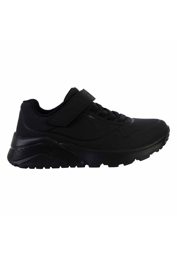 skechers - Adidasy Skechers Uno Lite, Dzieci. Kolor: czarny. Materiał: materiał, syntetyk