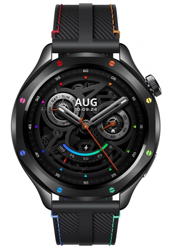 Xiaomi Watch S4 Rainbow. Rodzaj zegarka: cyfrowe. Materiał: materiał, koronka. Styl: sportowy