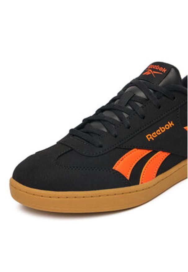 Reebok Sneakersy SMASH EDGE 100242553 Czarny. Kolor: czarny. Materiał: syntetyk, materiał