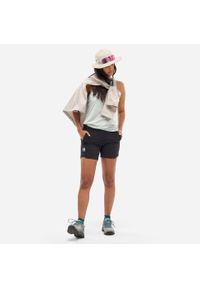 Spodenki trekkingowe damskie Millet Ubic Stretch Short W czarny Regular Fit. Kolor: czarny. Długość: krótkie