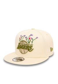 New Era Czapka z daszkiem Seasonal Flower 60565380 Beżowy. Kolor: beżowy. Materiał: materiał #1