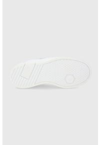 MOA Concept Buty skórzane kolor biały na płaskiej podeszwie. Zapięcie: sznurówki. Kolor: biały. Materiał: skóra. Obcas: na płaskiej podeszwie #2