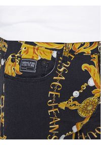 Versace Jeans Couture Jeansy 75GAB5S0 Czarny Slim Fit. Kolor: czarny #5