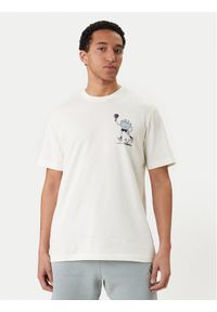 Adidas - adidas T-Shirt Earth Day Padel Graphic KB4906 Biały Regular Fit. Kolor: biały. Materiał: bawełna #1