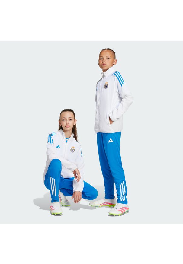 Adidas - Spodnie Real Madrid Tiro 25 Competition Training Kids. Kolor: niebieski. Sport: piłka nożna