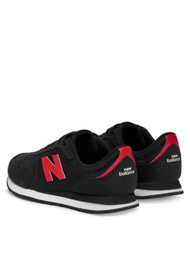 New Balance Sneakersy GC323AB Czarny. Kolor: czarny. Materiał: materiał