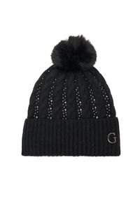 Czapka Guess. Kolor: czarny #1