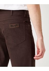 Wrangler - SPODNIE MĘSKIE WRANGLER TEXAS CHOCOLATE BROWN W121TA336 #3