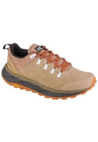 Buty Jack Wolfskin Terraventure Urban Low M 4055381-5242 beżowy. Zapięcie: sznurówki. Kolor: beżowy. Materiał: guma, syntetyk, skóra, zamsz