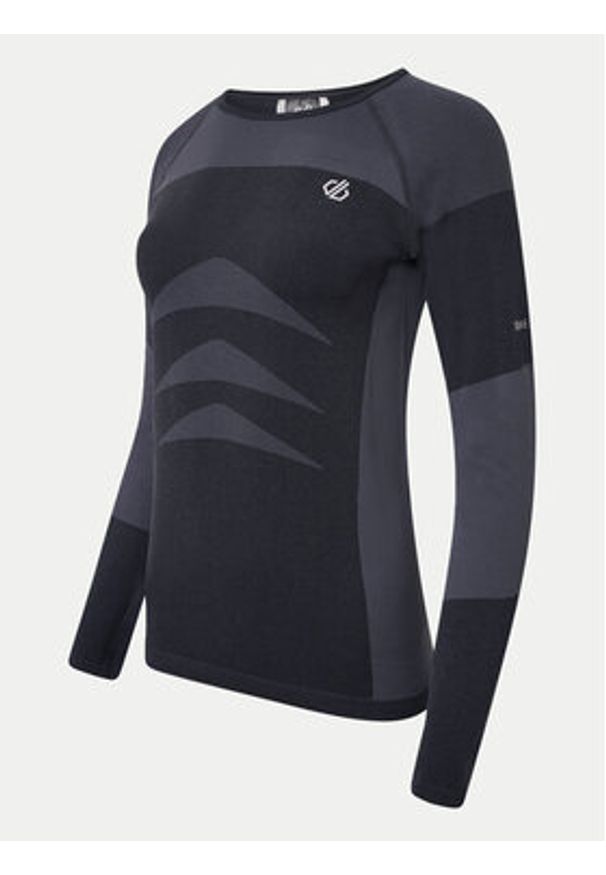 Dare2B Komplet bielizny termoaktywnej In The Zone III Bl Se DWU415 Szary Slim Fit. Kolor: szary. Materiał: syntetyk