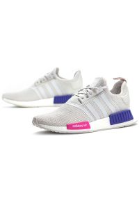 Adidas - adidas Originals NMD_R1 EE6674. Materiał: guma. Szerokość cholewki: normalna. Sezon: lato. Model: Adidas NMD #1