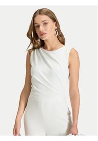 Swing Kombinezon 3AK00900 Biały Regular Fit. Kolor: biały. Materiał: syntetyk #4