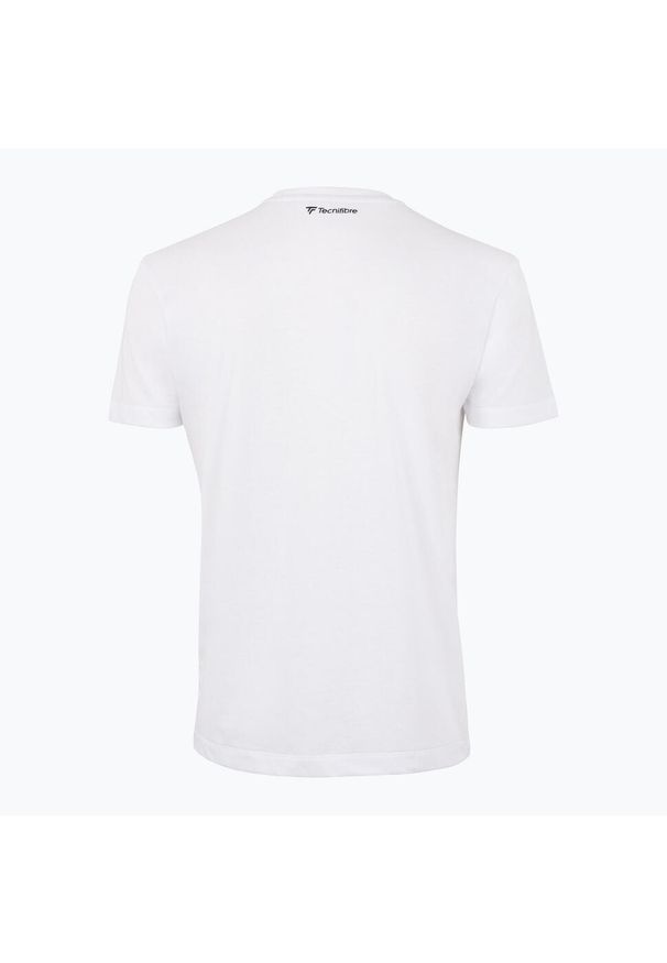 TECNIFIBRE - Koszulka męska Tecnifibre Training Tee. Kolor: biały