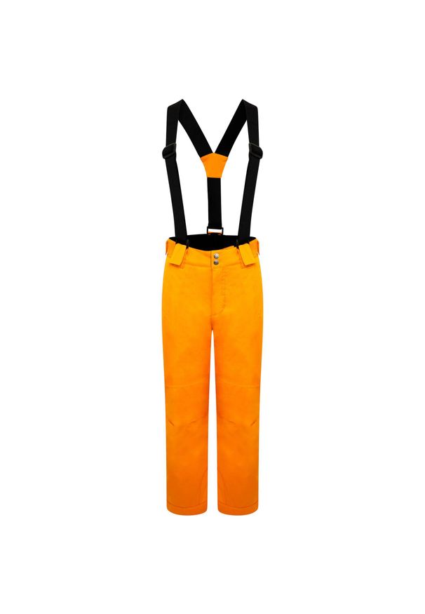 DARE 2B - Dziecięce spodnie narciarskie Outmove II. Kolor: pomarańczowy. Materiał: poliester. Sezon: zima. Sport: narciarstwo