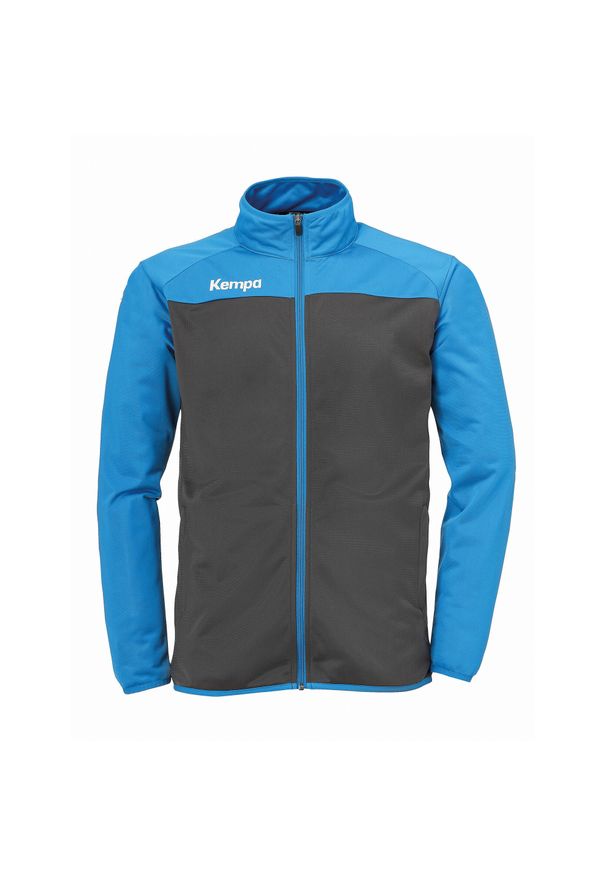 KEMPA - Bluza Kempa Prime Poly Jacket. Kolor: wielokolorowy, czarny, szary, niebieski, fioletowy