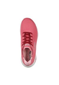 skechers - Skechers sneakersy damskie różowe arch fit big appeal buty treningowe. Zapięcie: sznurówki. Kolor: wielokolorowy, różowy, brązowy. Materiał: materiał, syntetyk, tkanina. Szerokość cholewki: normalna
