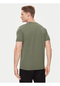 EA7 Emporio Armani T-Shirt 8NPT16 PJRGZ 1846 Zielony Regular Fit. Kolor: zielony. Materiał: wiskoza #2