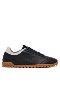 Sneakersy Calvin Klein Jeans. Kolor: czarny