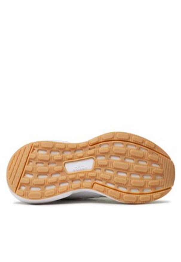 Adidas - adidas Sneakersy Rapidasport Bounce Sport Running Lace Shoes HP6129 Biały. Kolor: biały. Materiał: materiał. Sport: bieganie